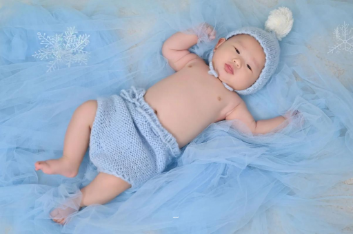 姜堰摸孕妇肚子沾喜气
